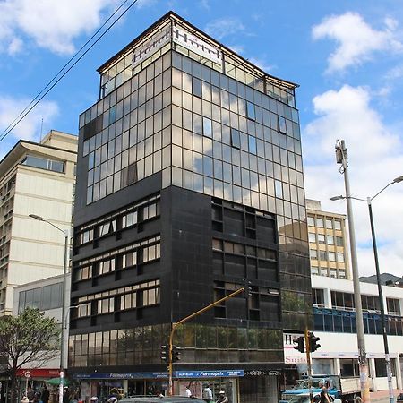 Hotel Bogota Plaza Suite ボゴタ エクステリア 写真