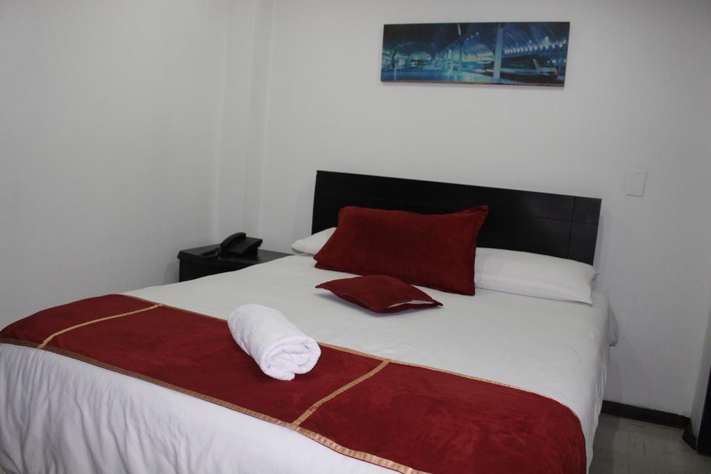 Hotel Bogota Plaza Suite ボゴタ エクステリア 写真
