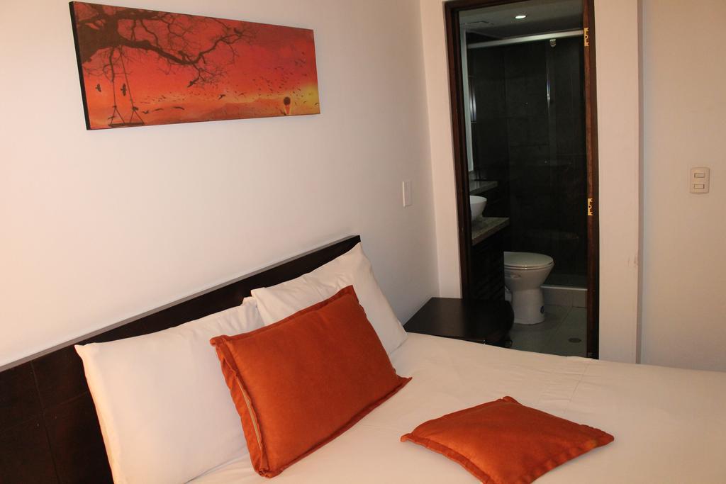 Hotel Bogota Plaza Suite ボゴタ エクステリア 写真