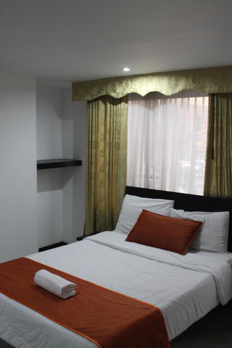 Hotel Bogota Plaza Suite ボゴタ エクステリア 写真