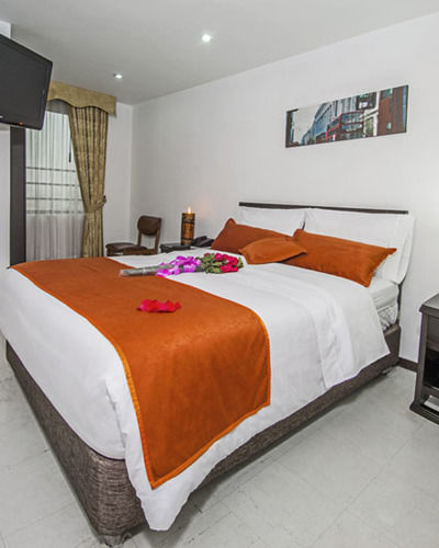 Hotel Bogota Plaza Suite ボゴタ エクステリア 写真