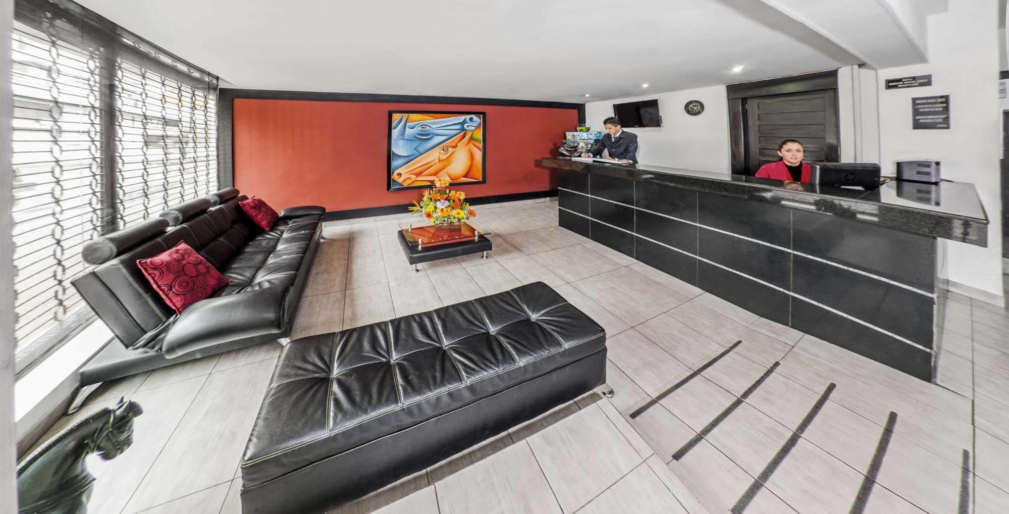 Hotel Bogota Plaza Suite ボゴタ エクステリア 写真